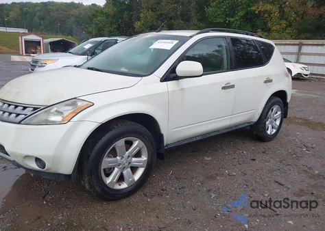 2007 Nissan Murano S from USA, damaged, VIN JN8AZ08W87W633523